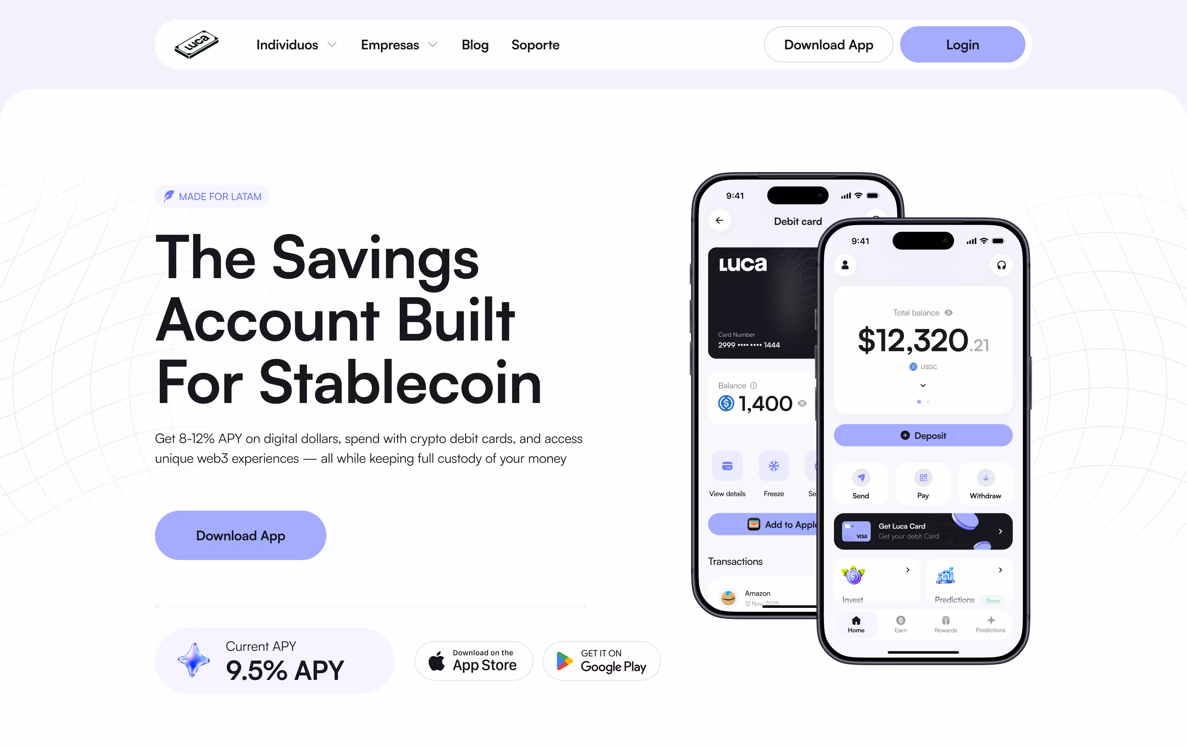 Prisp Wallet UI